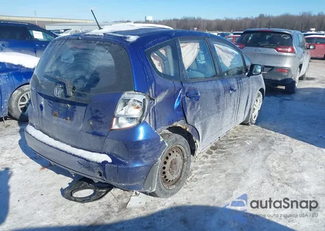 2009 Honda Fit из США, поврежденный, VIN JHMGE88239S065252